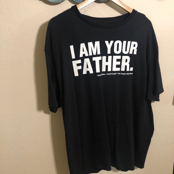 Star Wars “I Am Your Father” T-Shirt Sz XL - Picture 1 of 4